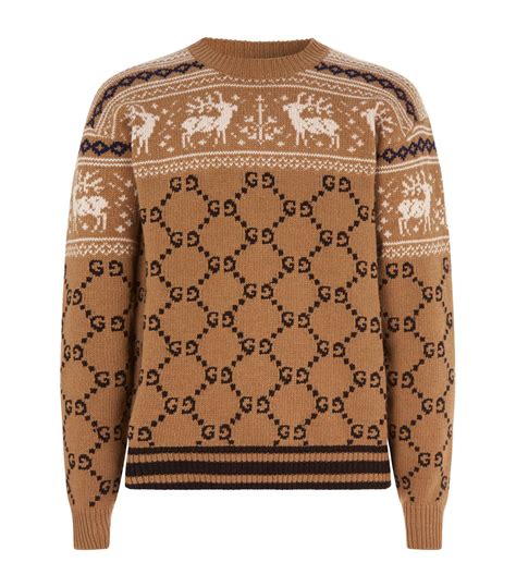 gucci jumper mens cheap|gucci sweater men.